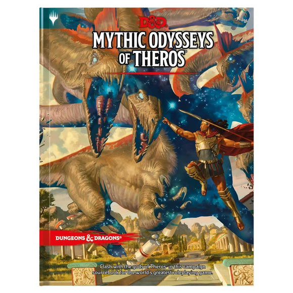 D&D 5E Mythic Odysseys of Theros