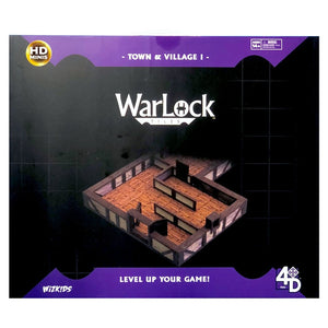 WarLock Tiles: Town & Village