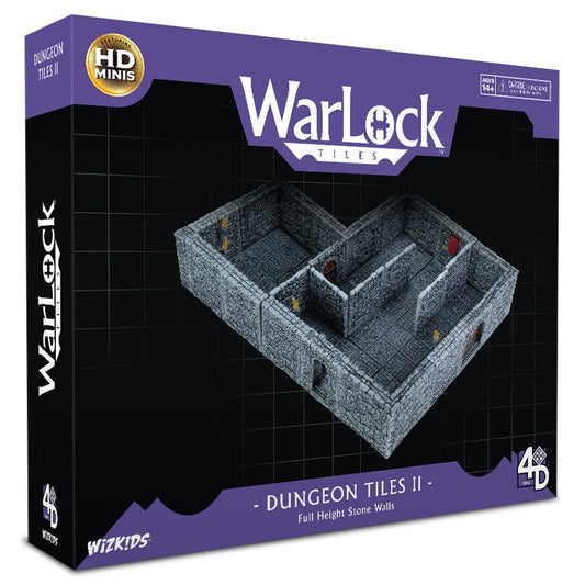 WarLock Tiles: Dungeon II, Stone Walls