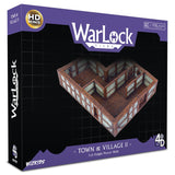 WarLock Tiles: Town II, Plaster Walls