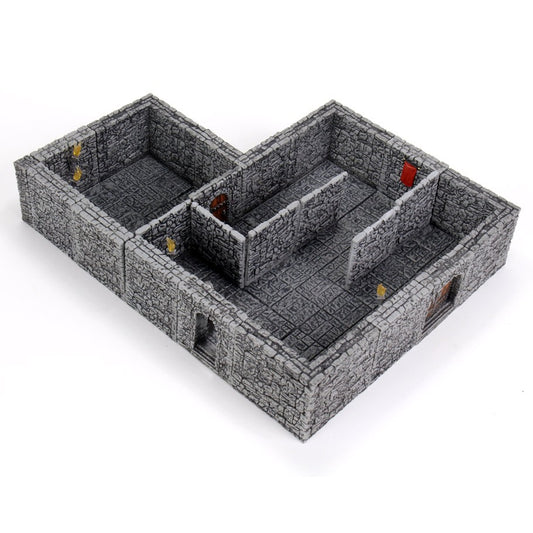 WarLock Tiles: Dungeon II, Stone Walls Expansion