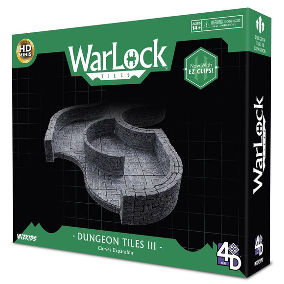 WarLock Tiles: Dungeon Tile III, Curves