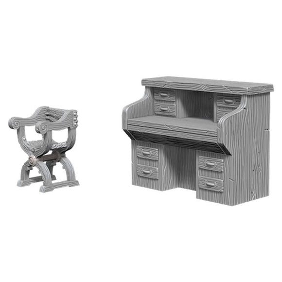 WZK DC: Desk & Chair W5