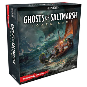 Ghosts of Saltmarsh - Adventure System Expansion